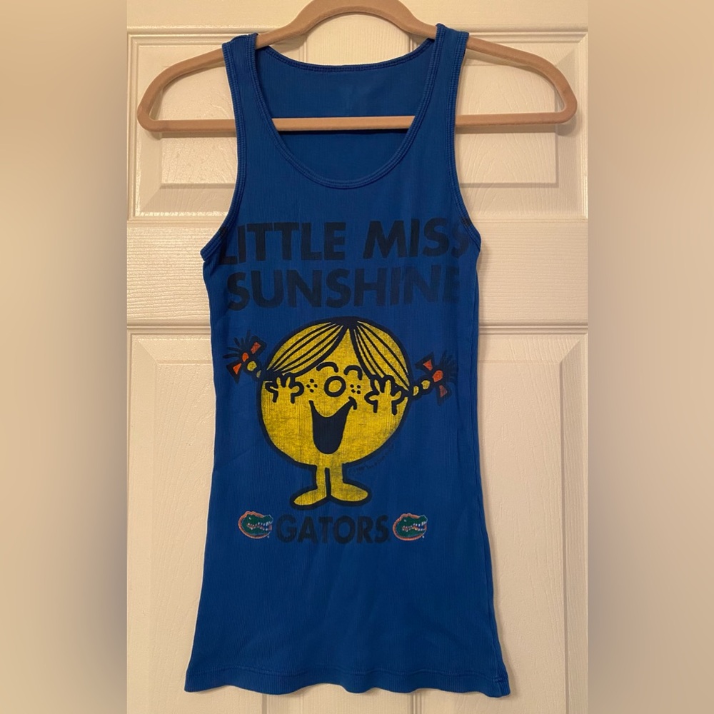 Retro rare Little Ms. Sunshine tank The Florida Gators 🐊 University of Florida